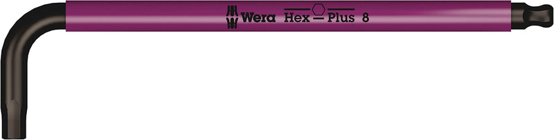 Wera Tools 05073593001 950 SPKL/9 SM N SB Long ARM HEX Key Set, One Size, Multi