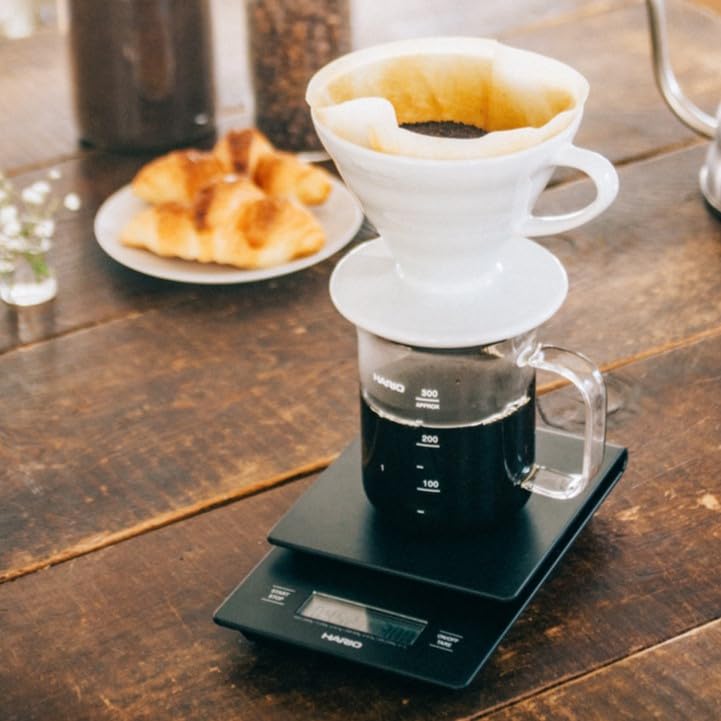 Hario V60 Drip Scale, Black (New Model) Black (New Model)