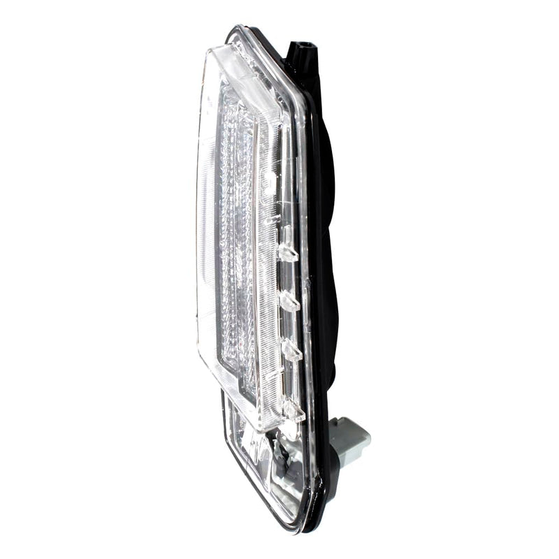 LED DRL Daytime Running Light Lamp Fit for Volvo XC60 2010 2011 2012 2013 | Plastic | with bulbs | Volvo XC60 accessories,Replace for VO2521112 31290874(Right Side) Right Side