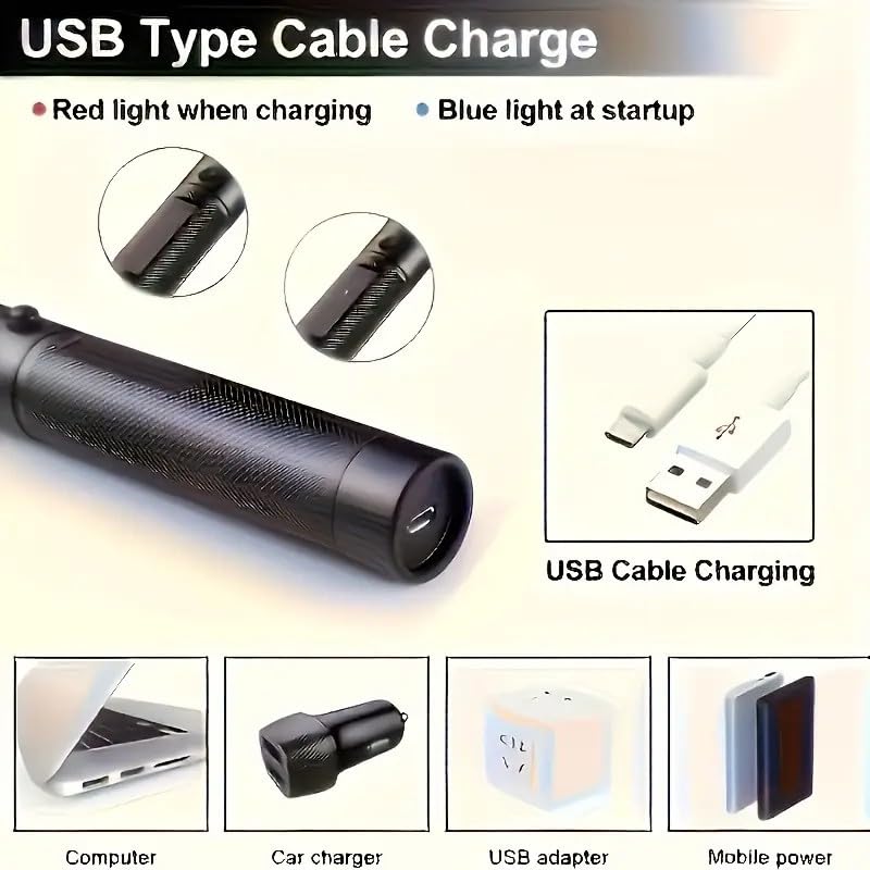  [AUSTRALIA] - Laser Pointer,High Power Laser Pointer, Green Laser Pointer Indicator Light, Long Range Pointer for Hiking, USB Charge