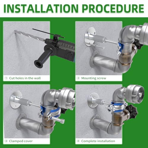 TAISHER 5PCS 304 Stainless Steel Fully Threaded Rod，1/4"-20 Long Threaded Screw 12" Length Right Hand Threads 1/4"-20 5