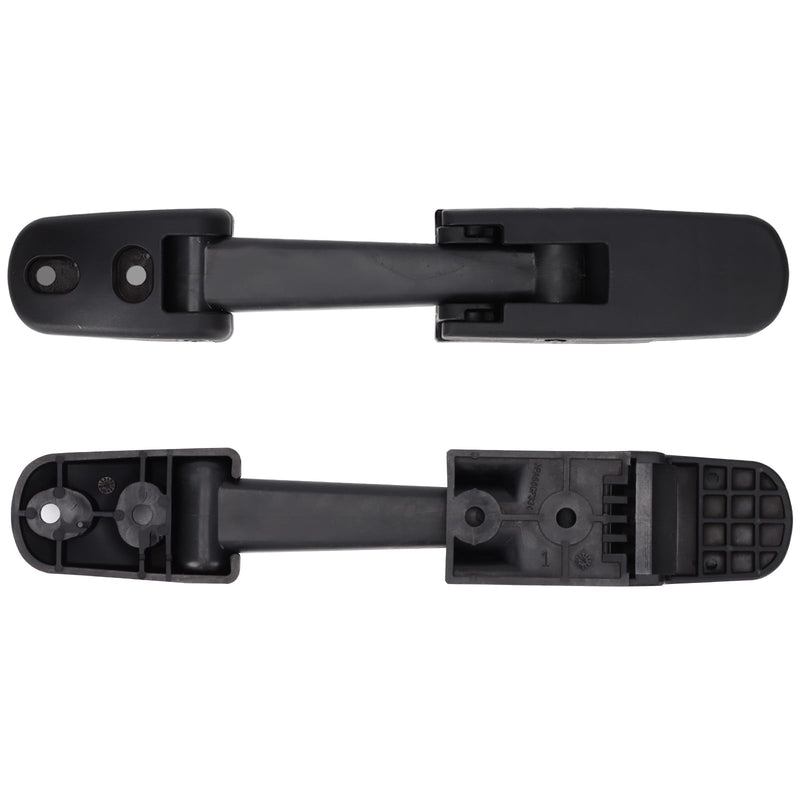 2 Pack Heavy Duty Hood Latch Kit,LH/RH fit for Peterbilt 325, 335, 337, 340, 348, 384, 386, 567, 569, 579 /Kenworth T170, T270, T330, T370, T660/Mack CH/Blue Bird 315-5502&315-5503 2 Pack