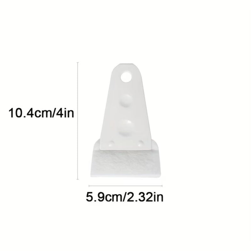 Multifunctional Gap Cleaning Brush - Microfiber Dust Cleaner for Electric Fan Grills, Keyboard, Window Tracks & Narrow Spaces, Reusable Household Cleaning Tool