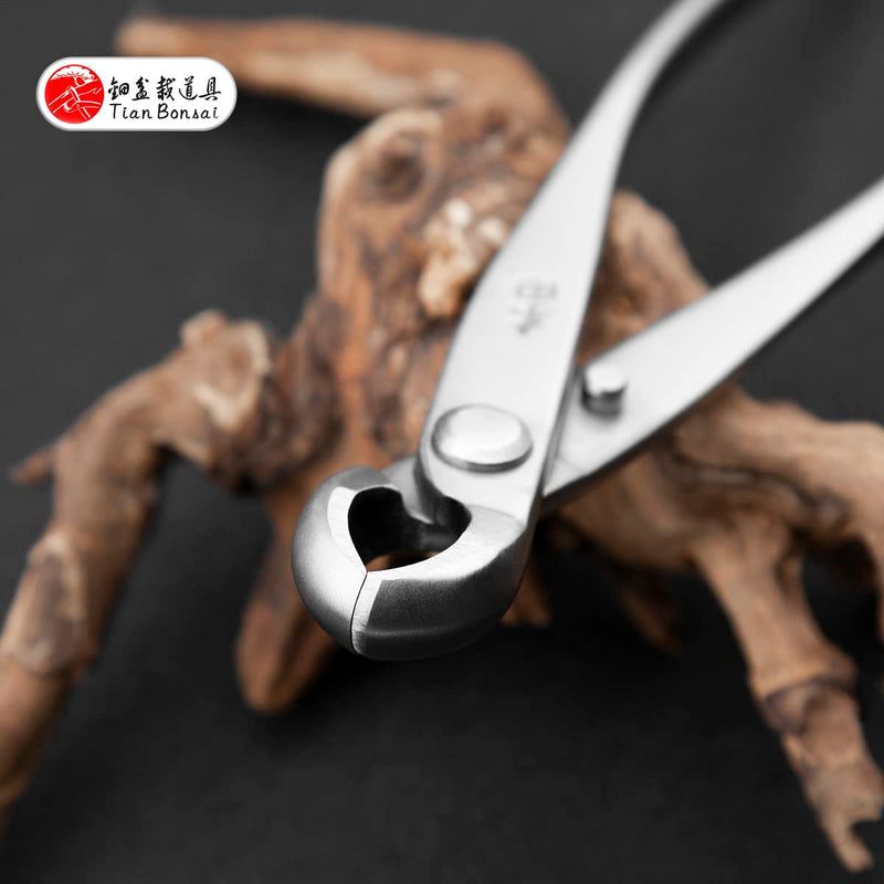 Bonsai Knob Cutter Round Edge Cutter Professional Grade Branch Cutter Alloy Steel Bonsai Tools Equip With Tool Bag (MT-KC-180) MT-KC-180