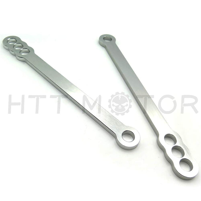 HTTMT MT007-SR Silver Lowering Link Compatible with Suzuki Gsxr600 Gsx-R 600 Gsxr 750 Gsx-R750 Gsxr1000 2000-2005(SeeFitment)