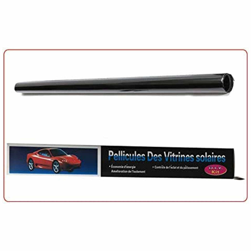 25% 20 in x 10 Ft DIY Professional Adhesive Window Tint Film Uncut Roll Car Wrap Film Automotive DIY Decals 25 Color