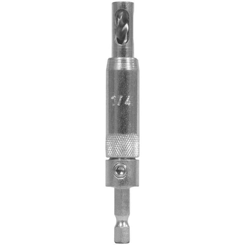 Make it Snappy Tools Shelf Pin Bit, 1/4"