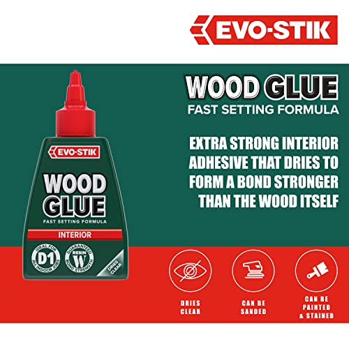 Evostik Wood Adhesive Resin W - 250ml 715219, Green