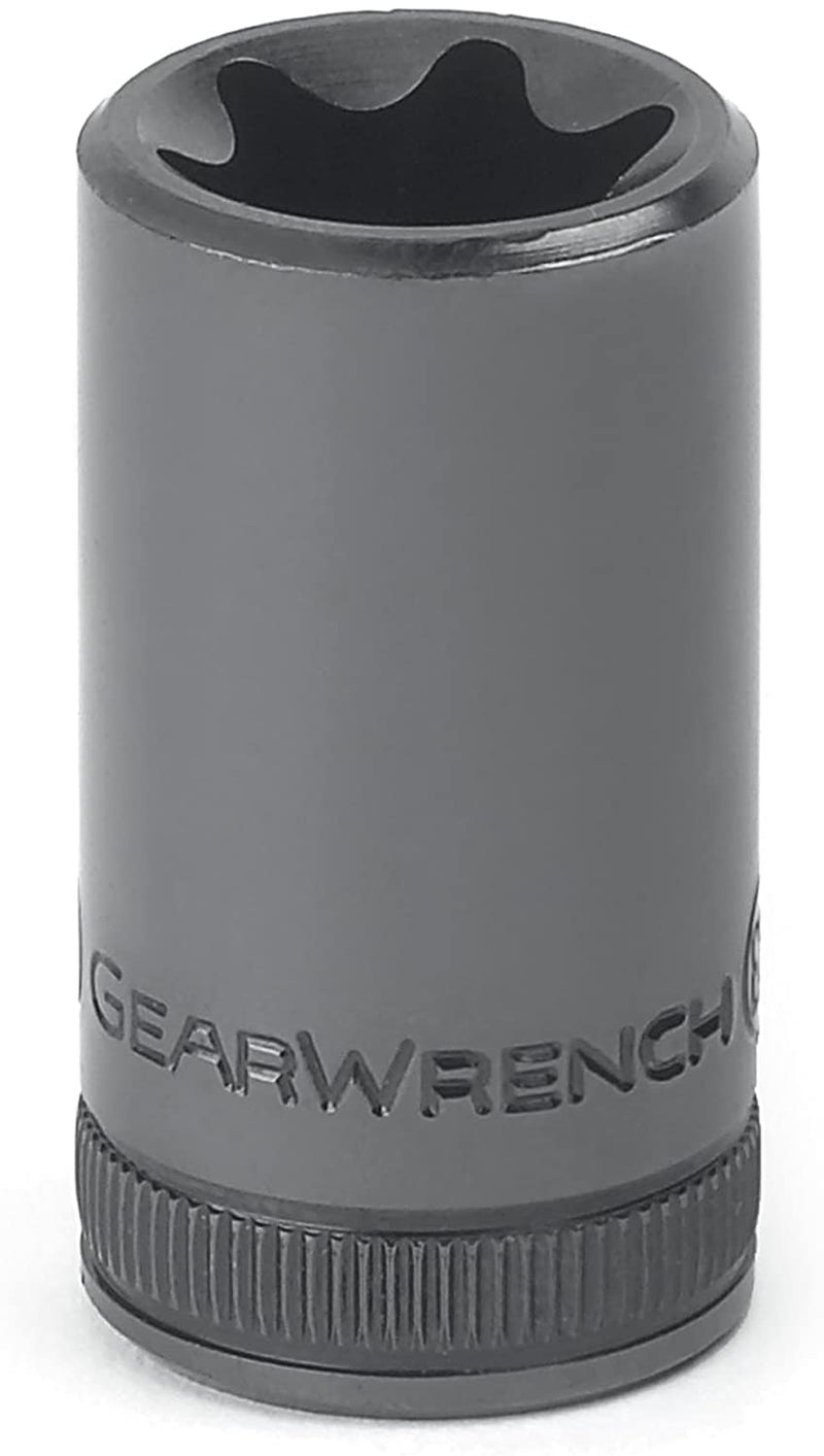 GEARWRENCH 13 Pc. 1/4", 3/8" & 1/2" Drive External Torx Socket Set - 80583