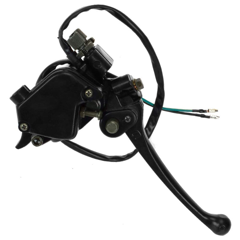 HIAORS 7/8" 22mm Thumb Throttle with Dual Brake Lever for 50cc 90cc 110cc 150cc 250cc ATV Quad Roketa Taotao Sunl Buyang Kazuma Falcon Meerkat Peace Sports 110cc Parts