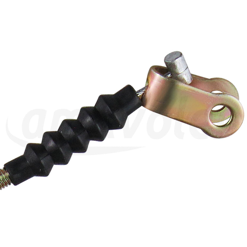Throttle Accelerator Cable 67-1/2" Long Aftermarket Replacement Parts Compatible for Yamaha G2, G8, G9, G11, G14 Golf Cart Car.