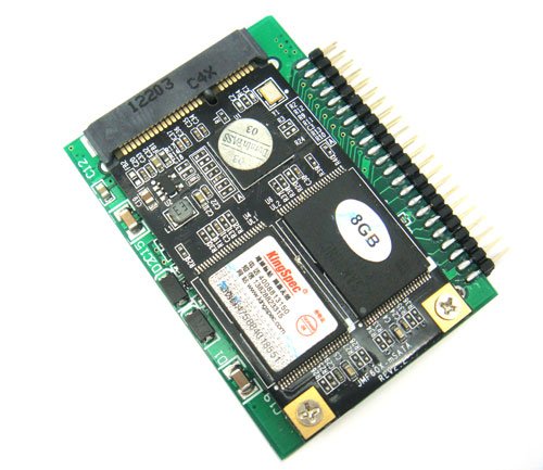 Sintech mSATA SSD to 44Pin 1.8-Inch IDE Adapter Card,Compatible with ThinkPad Laptop X40,X41,X41T