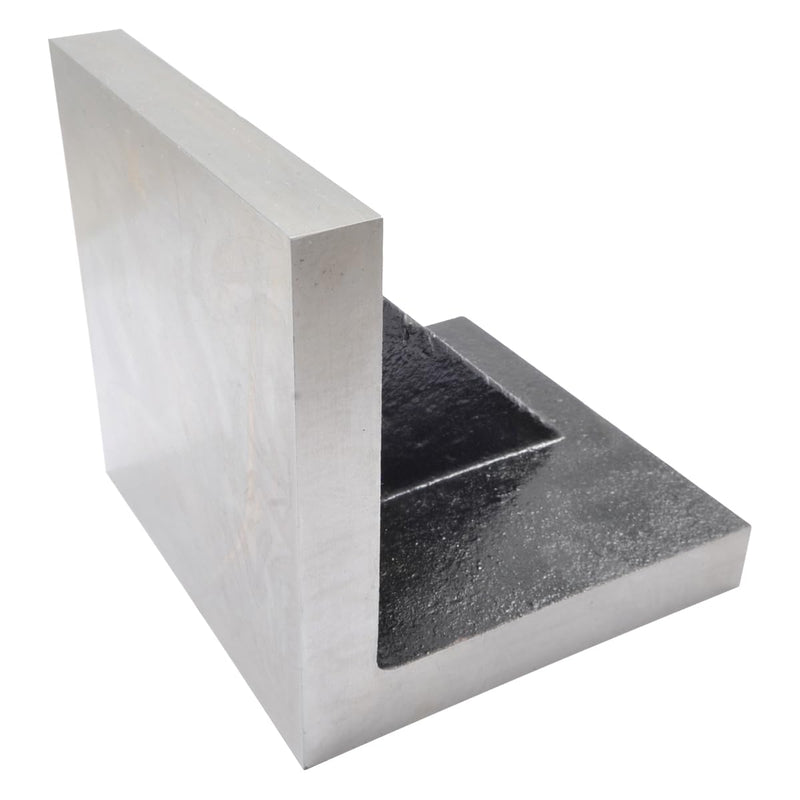 HHIP 4 X 4 X 4 INCH Ground Angle Plate Webbed END (3402-1054) 4 x 4 x 4" Size