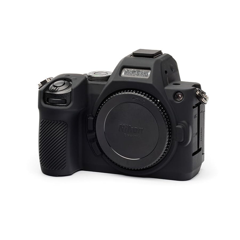 easyCover Protective Silicone Camera Case for Nikon Z5 II Black