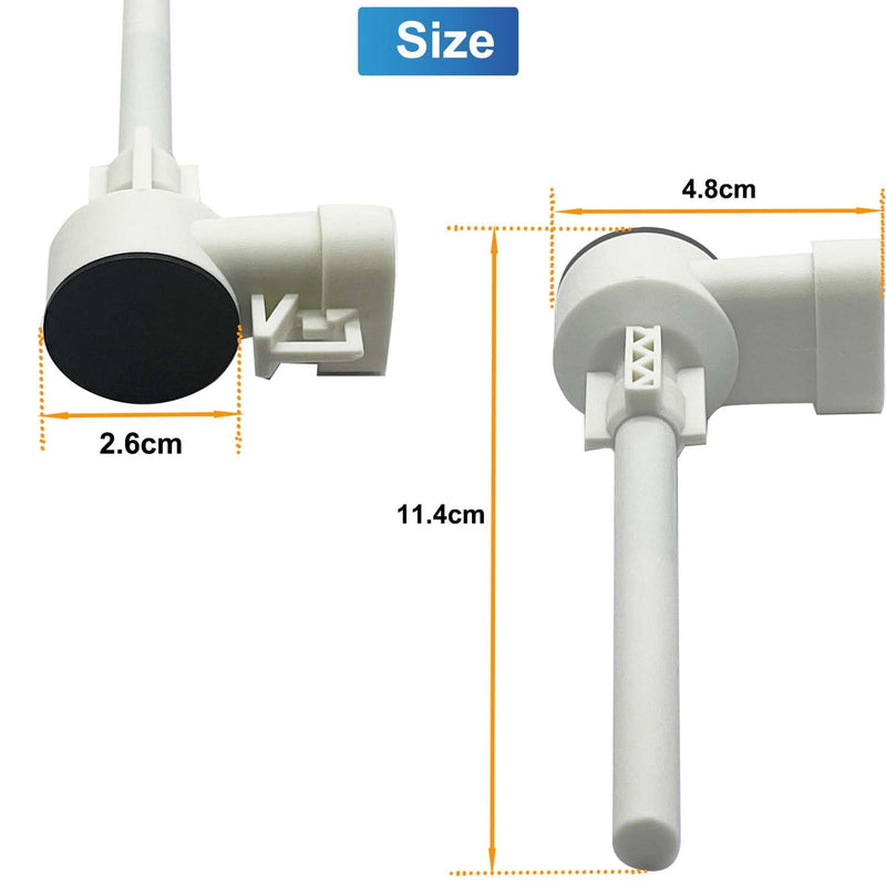 Coolant Level Sensor Compatible with Kenworth T680 T880 for Peterbilt Paccar 579 Replacement KZ359001 577.59511