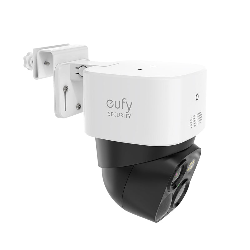 Gutter Mount Bracket Compatible with Eufy Security SoloCam S340, Solar Security Camera(1pack-White)