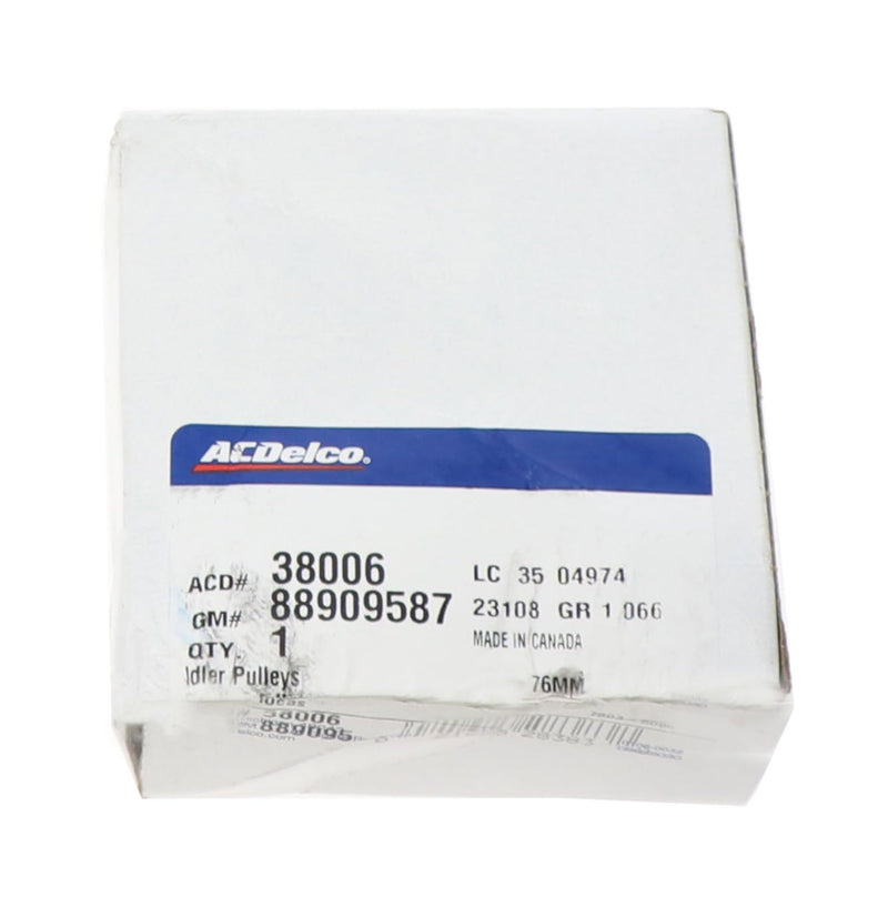 ACDelco Gold 38006 Idler Pulley