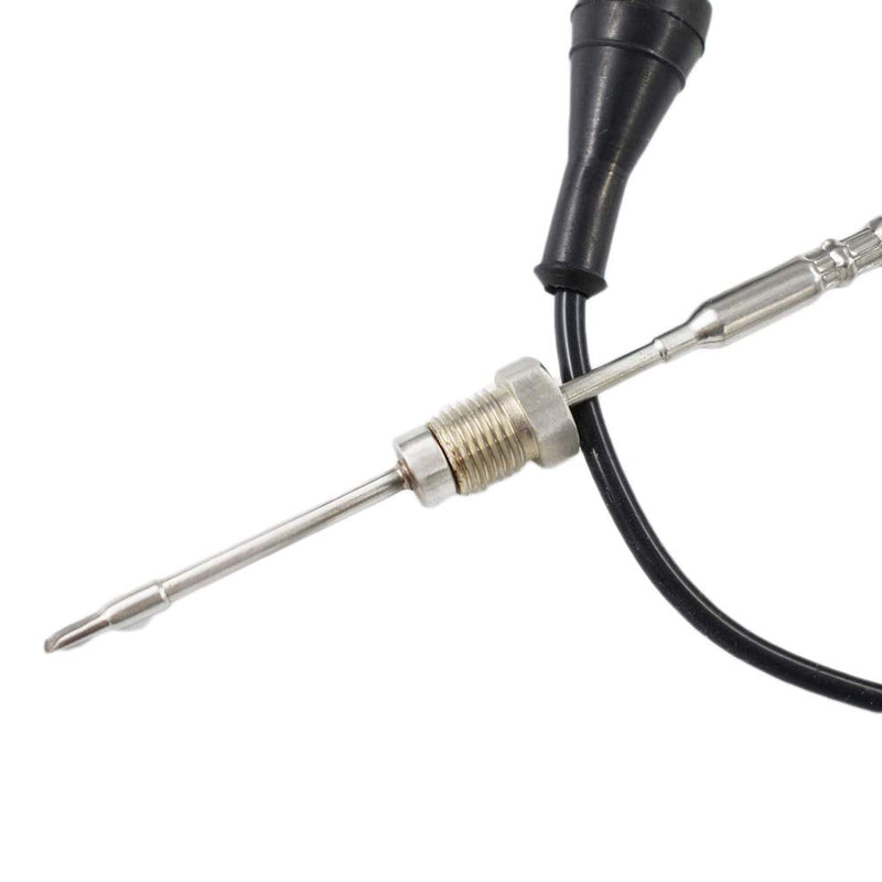 Exhaust Gas Temperature Sensor EGT Replacement for 2008 2009 2010 Ford F-250 F-350 F-450 F-550 Super Duty 6.4L 8C3Z-5J213-D 8C3Z-5J213-E