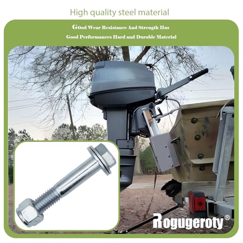 BK-1-DP Bolt Kit Compatible with Mounting Outboard to Jack Plate & Mounting Jack to Motor BK1DP,BK-1-DP,02-1729 （Four Sets of）