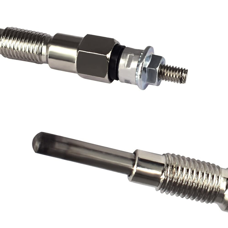 3PCS Glow Plug 16851-65510 16851-65512 Fits for Kubota D722 D902 D905 D1005 D1105 V1505 V1305 Tractor B1700D B1700E ZD326 ZD331 Mower BX1800D BX1830D
