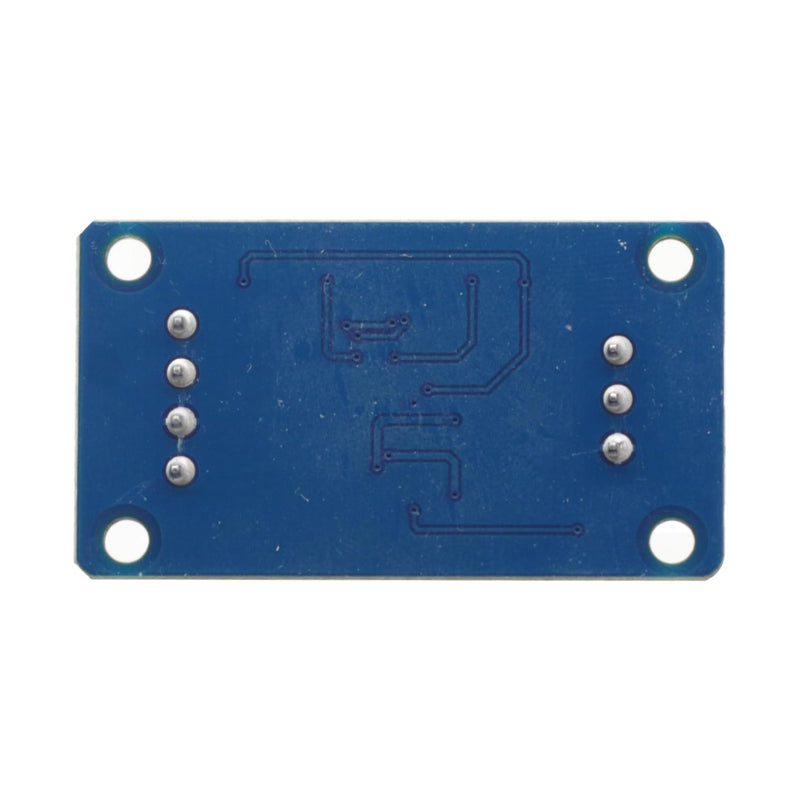 Industrial RS232 to RS485 Converter, Bidirectional Serial Communication Adapter Module with Terminal Block for PLC Modbus RTU