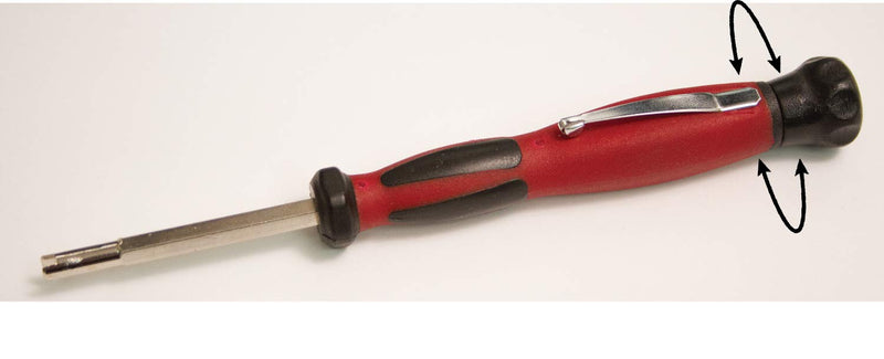 Lisle 15190 Valve Core Tool Valve Core Tool with durometer handle