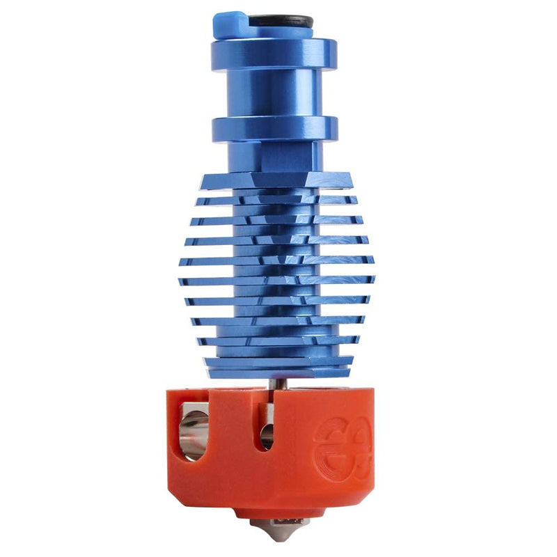 up to 500C All Metal Dragonfly Hotend BMO Bimetal Heatbreak Plated Copper Block Nozzle Compatible with V6 Hotend Prusa i3 MK3 MK3S DDB Titan Extruder 3D Printer (BM0)