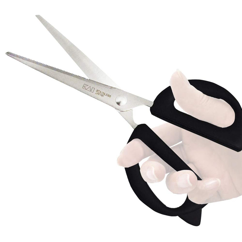 Kai Corporation DH2721 Kitchen Scissors, Nyammy with Case, Made in Japan