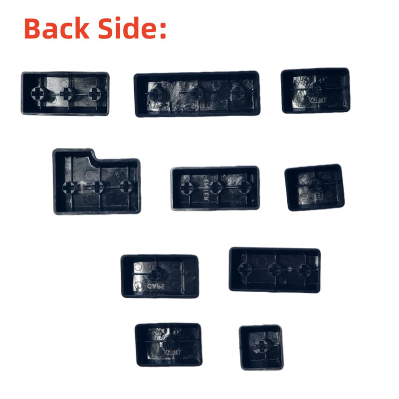 Full Set of Keyboard 104 Keycaps Replacement for Logitech G512 G513 RGB Gaming Mechanical Keyboard Black