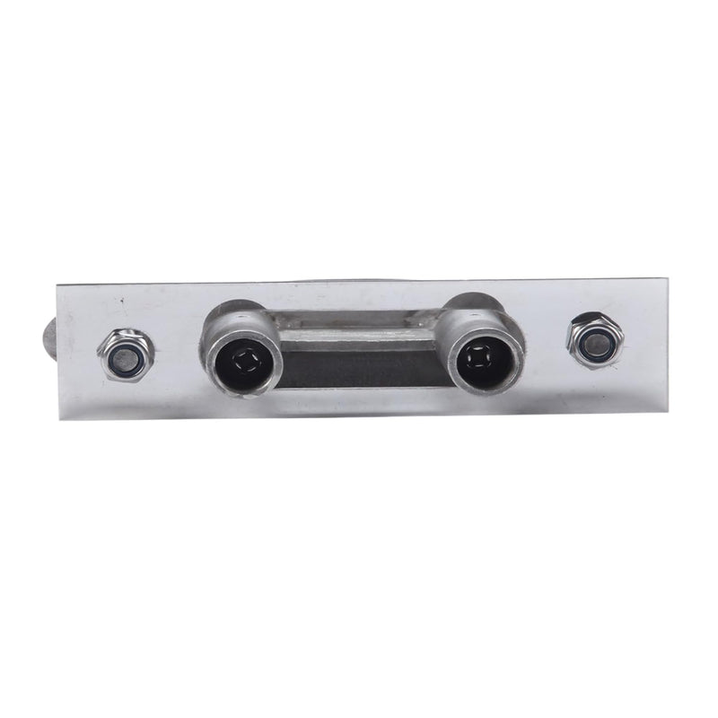 MarineNow Flush Mount Pop-Up Boat Cleat – Marine Grade 316 Stainless Steel – Includes Backing Plate & Nuts – Corrosion-Resistant Dock & Deck Hardware 6" 01-Pack