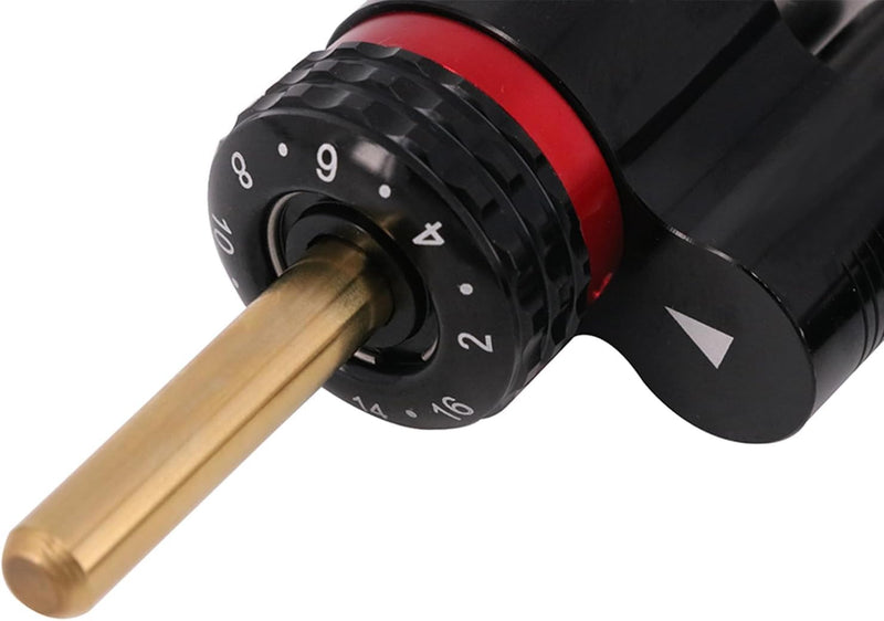 JFG RACING Motorcycle Steering Damper,10" Universal Steering Stabilizer for Most Motorcycles Street Bike Sport Bike Road Racing Bike - Carbon Fiber black Medium
