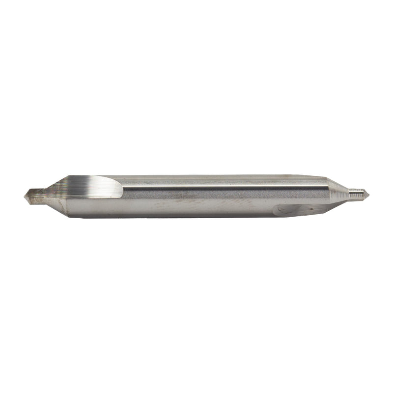 Drill America - DMOCCD3-60 3 Solid Carbide Combined Drill Bit and Countersink, DMO Series #3 1/4 Inches 2 Inches Uncoated DMOCCD