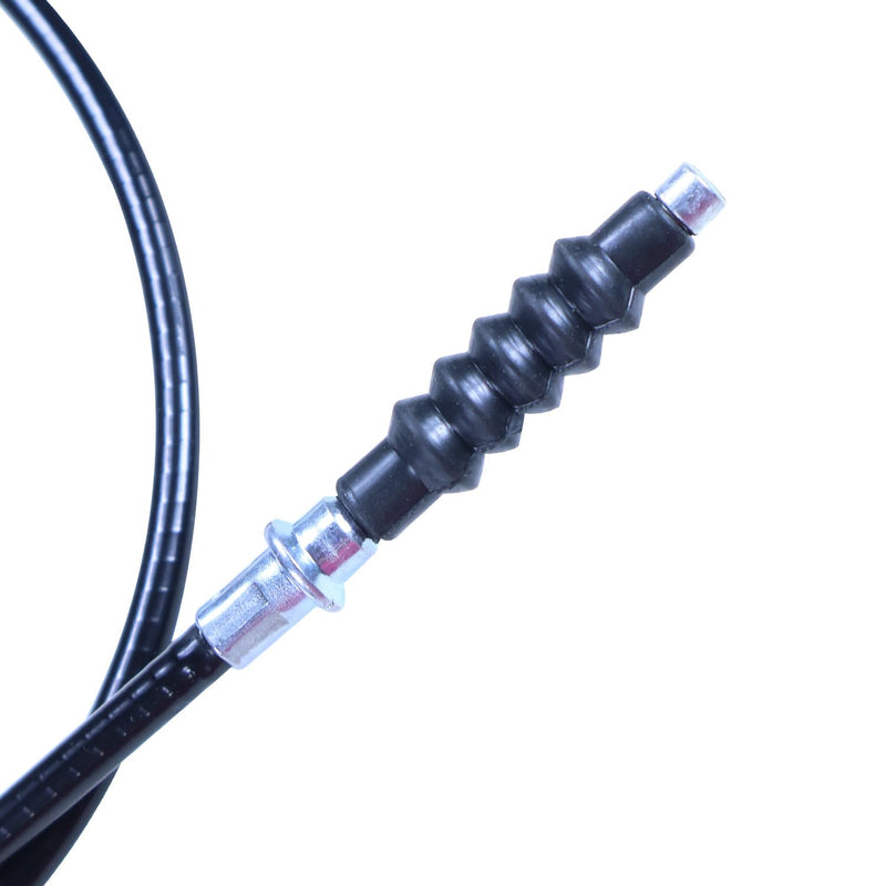 38.9'' 990mm Clutch Cable with Adjuster for 50cc 70cc 90cc 110cc 125cc SSR110 SSR125 Apollo RFZ125 DB007 TaoTao DB17 DB27 CT70 EX250F SDG Coolster Baja Chinese Pit Dirt Bike Motorcycle Black