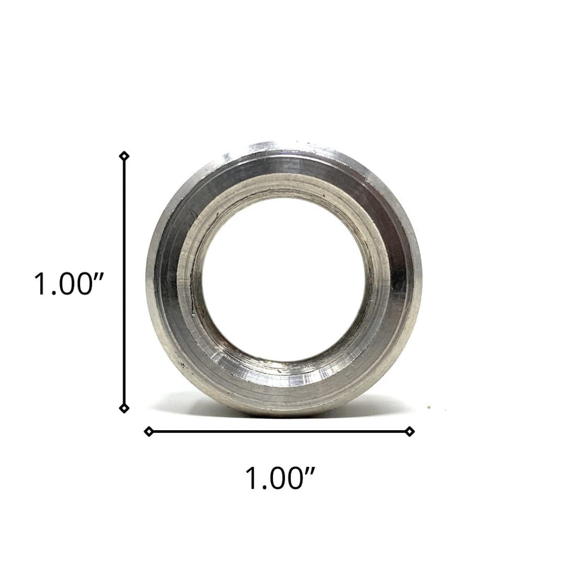 O2 Oxygen Sensor Fitting Plugs or Weld Bungs (10 pack Steel Bungs, M18 x 1.5) (10 pack Steel Bungs, M18 X 1.5)