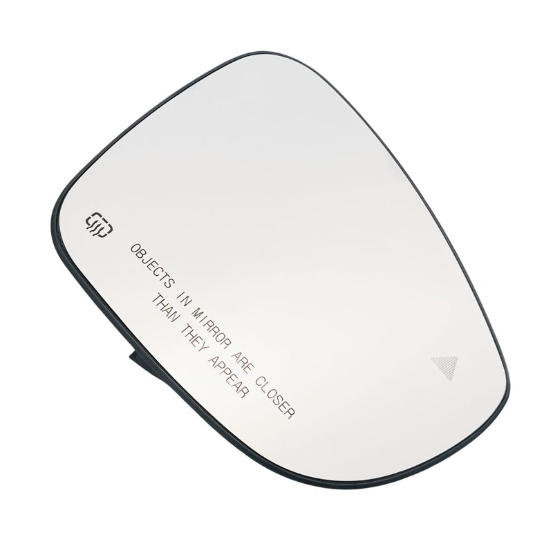 Right Passenger Side Mirror Glass Heated W/Blind Spot NO-Auto Dimming Compatible with 2017-2024 Chrysler Pacifica for 2020-2024 Chrysler Voyager（2 PIN ） (Passenger Blind Spot No-Anti-glare) Passenger Blind Spot No-Anti-glare