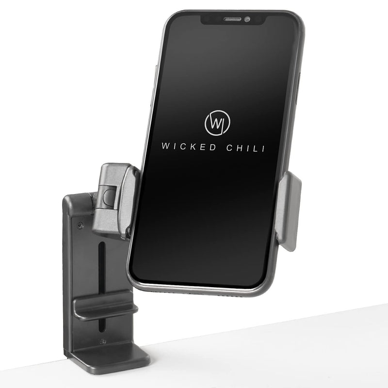 2X Airplane in Flight Phone Holder | Travel Essential Gadget for Plane | Universal Foldable Pocket Size Smartphone Mount | 360° Rotation | Train Work Monitor Kitchen & Video (Patented) 2x Airplane Phone Holder