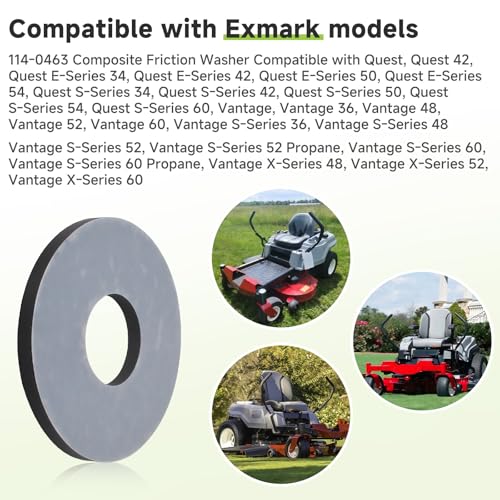 114-0463 Composite Friction Washer Compatible with Toro Exmark