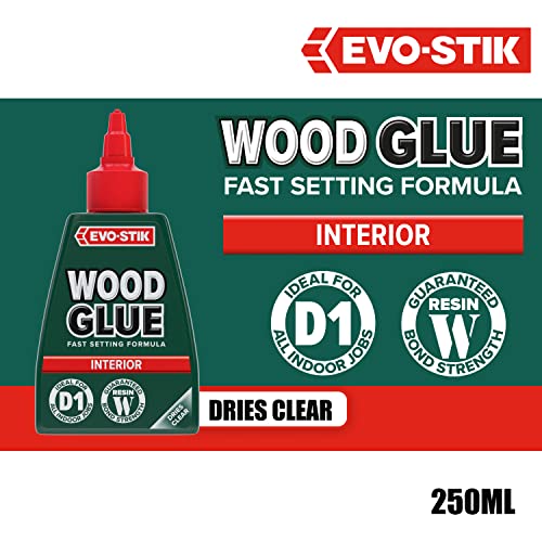 Evostik Wood Adhesive Resin W - 250ml 715219, Green