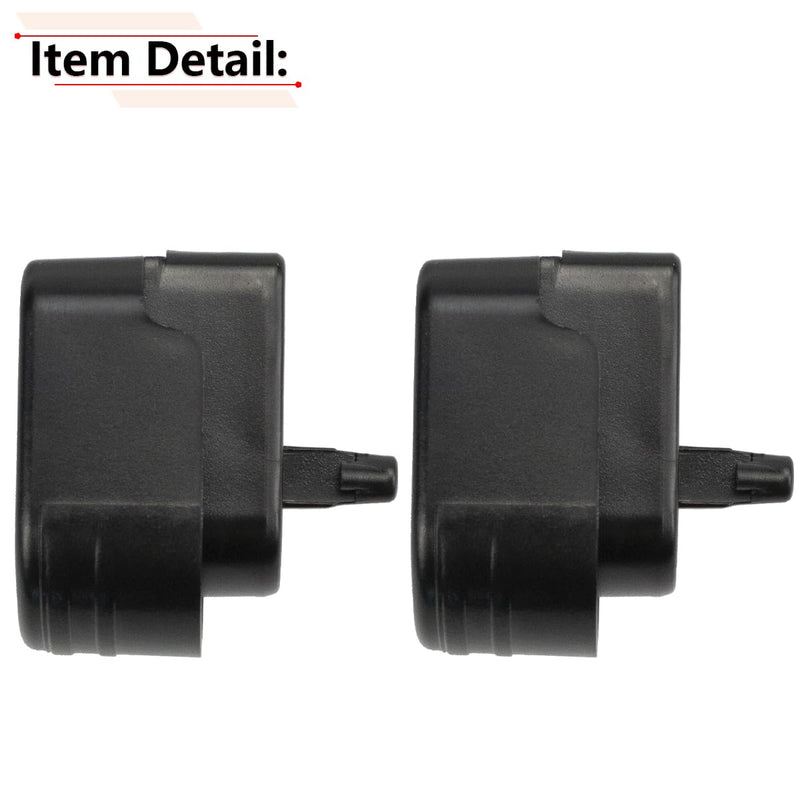 RLB-HILON 2PCS Tailgate Bushing Compatible with Toyota Tacoma 2017 2018 2019 2020 2021 2022 2023 Year, for Rear Tailgate Hinge Bushing Grommet Right Side