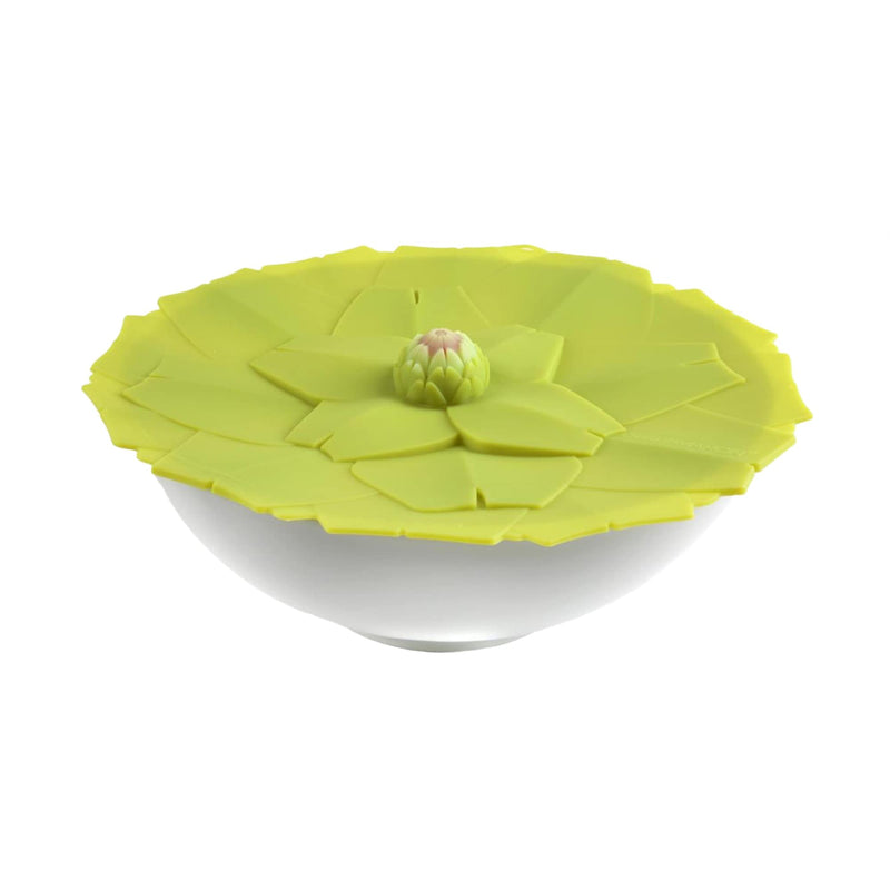 Charles Viancin - Artichoke Silicone Lid for Food Storage and Cooking - 11''/28cm - Airtight Seal on Any Smooth Rim Surface - BPA-Free - Oven, Microwave, Freezer, Stovetop and Dishwasher Safe