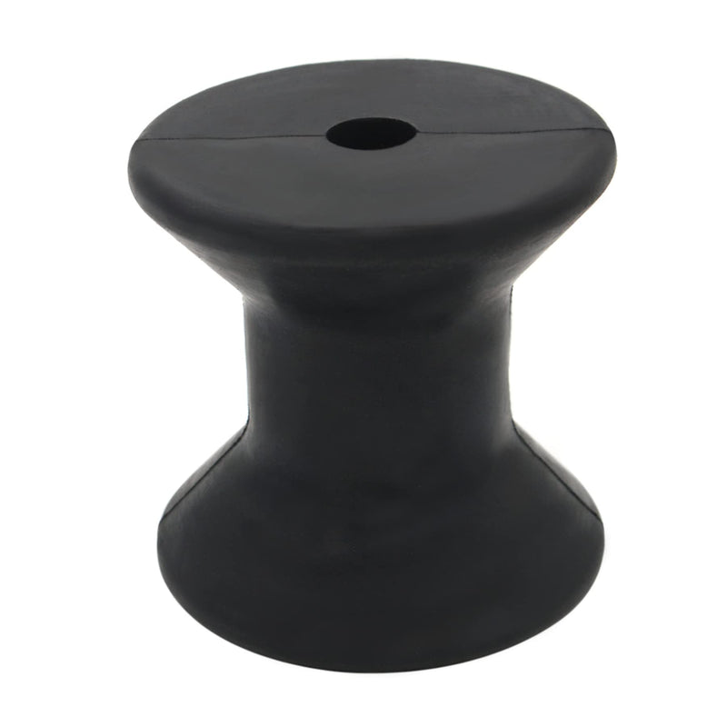 3" Width Boat Trailer Bow Stop Roller by 1/2" Shaft Non Marking Rubber