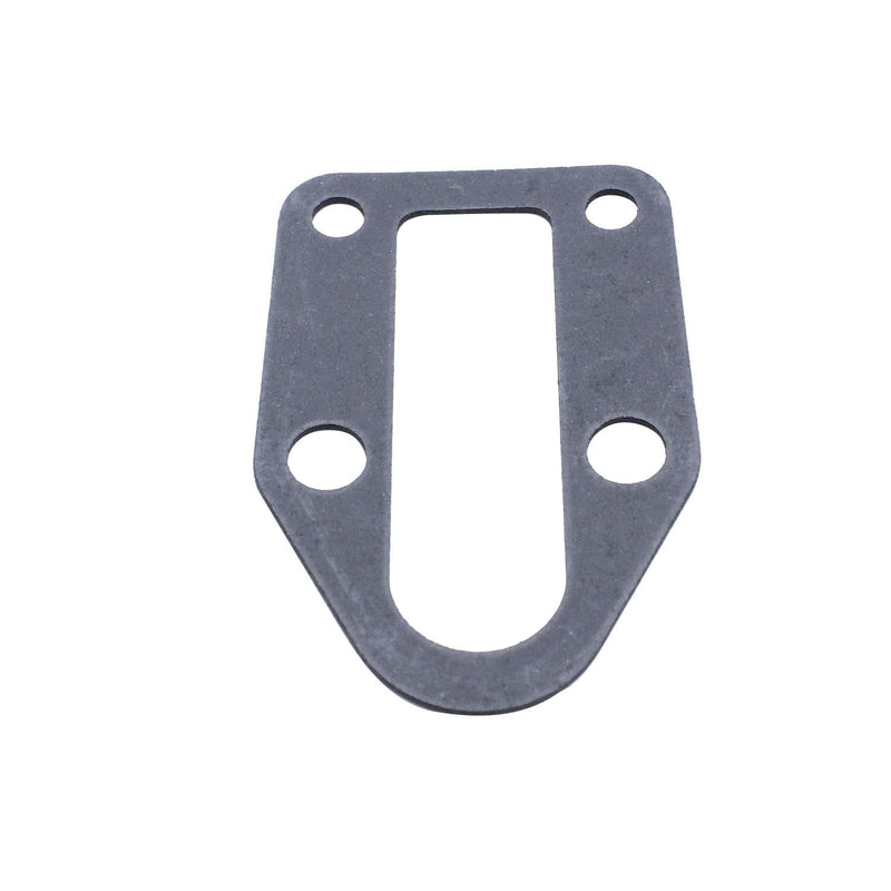 Sbc Black Colour Fuel Pump Mounting Plate With Gasket 283 305 327 350 383 400 Sb Compatible with Chevy
