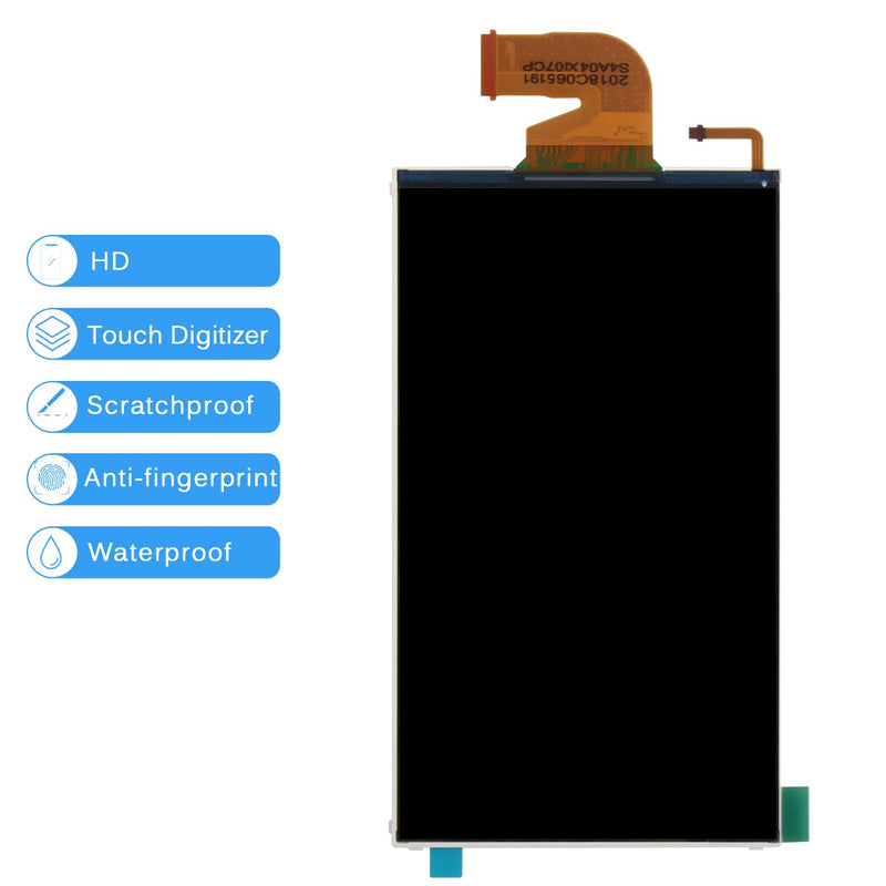 for Nintendo Switch HAC-001 V2 Screen Replacement, Replacement LCD Display Panel with Repair Kit & Tempered Glass, Fix Cracked Broken Screen and Dead Pixels, Easy DIY Repair Replacement Part