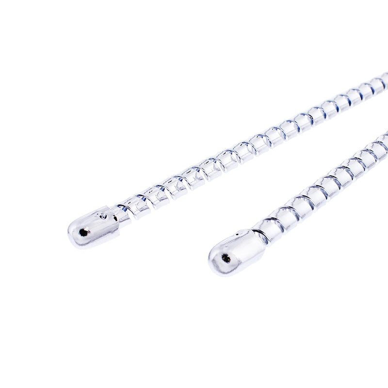 United Pacific 70203 Chrome Curb Feelers, Universal Fitment, Helps to Prevent Curb Damage, Curb Whiskers, Avoid Damaging Wheels - ONE Set (Pack of 2)