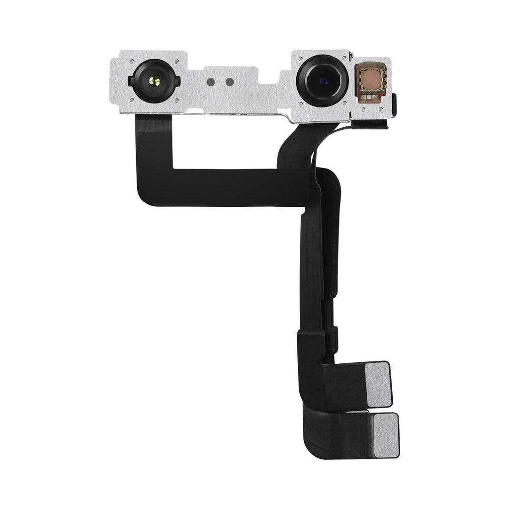 Front Camera Replacement for iPhone 11 Pro Max Facing Lens Module Flex Cable with Structured Light 12MP Receiver Replace Transmitter Sensor Connector 11Promax