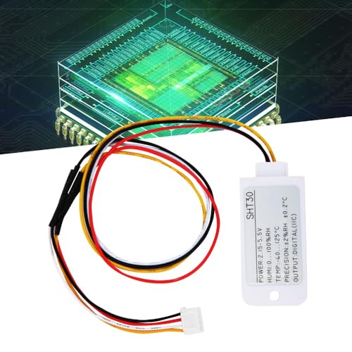 SHT30 Digital Temperature Humidity Sensor Module - I2C Interface with XH2.54 Connector for Most Microcontrollers