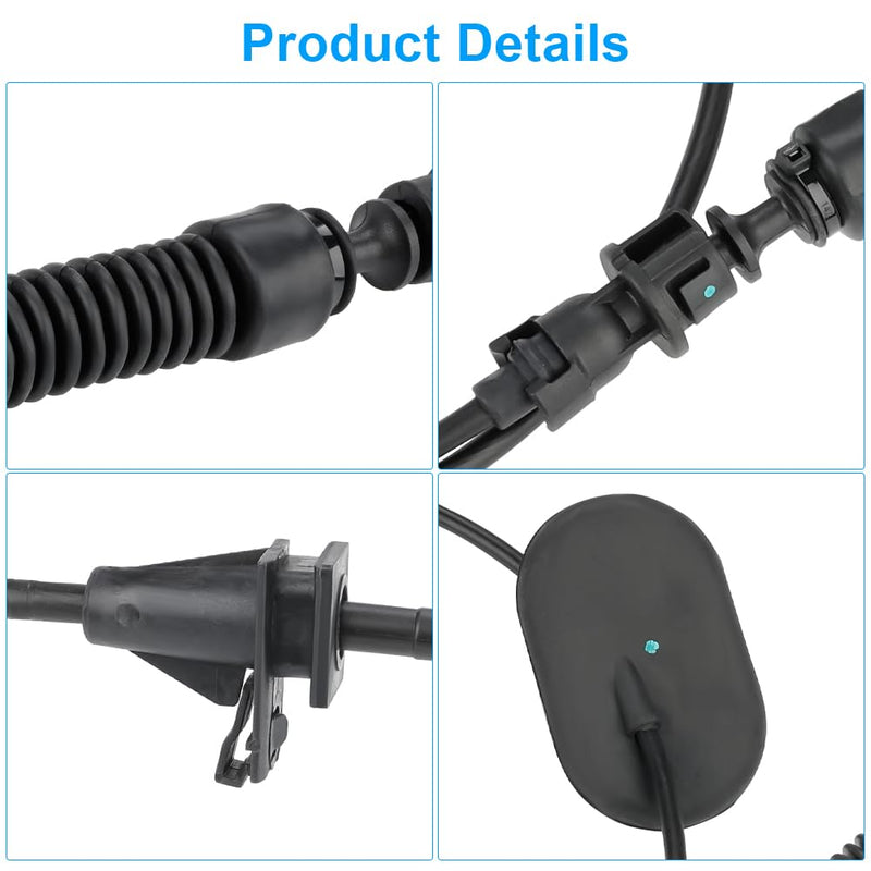 15785087 Automatic Transmission Gear Shifter Cable Compatible with Chevy Trailblazer SSR GMC Envoy Buick Rainier Oldsmobile Bravada Saab 9-7x Isuzu Ascender 4.2L 5.3L 6.0L L6 V8