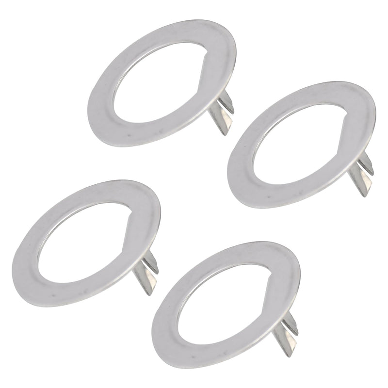 4PCS Trailer Wheel Spindle Washer Compatible with EZ Lube Axles 2000-7000 Lbs Rep Spindle Tang Washer, 1" ID