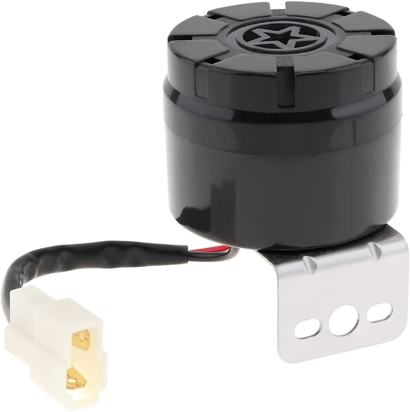 Car Back-up Alarm, 12-24V 105dB Reverse Beeper Backup Alarm Vehicle Auto Back Up Horn Car Reverse Alarm Buzzer Siren with Wire
