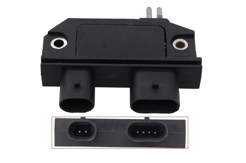 NewYall Ignition Control Module Unit for Chevrolet 1985-1995 for GMC 1987-1995 for Buick 1985-1993 for Cadillac 1985-1992 for Isuzu 1991-1995 for Oldsmobile 1985-1994 for Pontiac 1985-1992